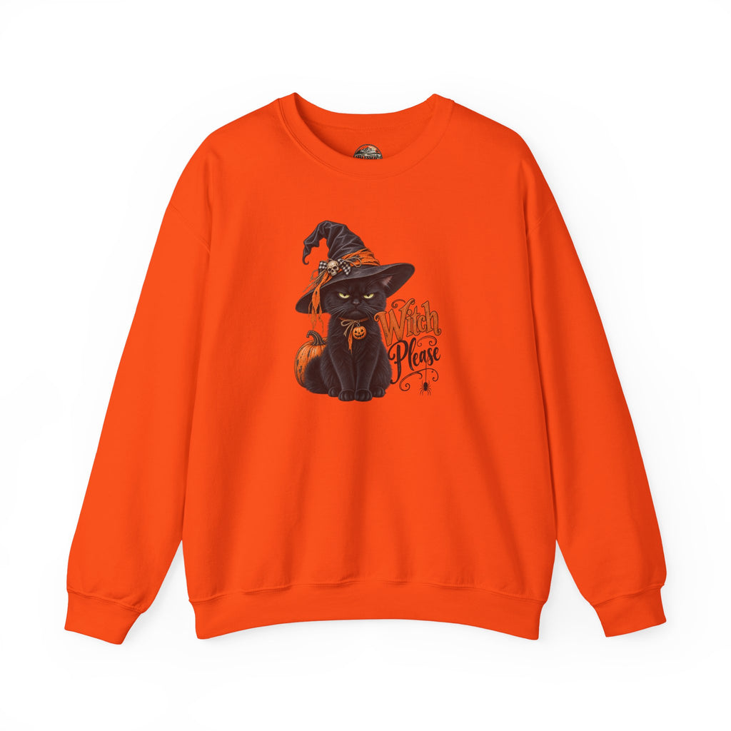 Witch Please Black Cat With Attitude