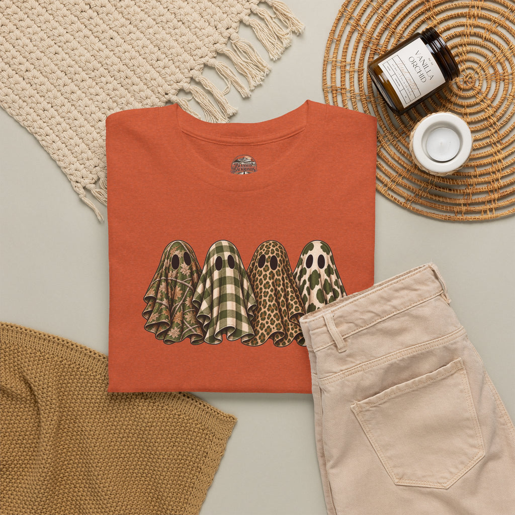 Pattern Ghosts Tee
