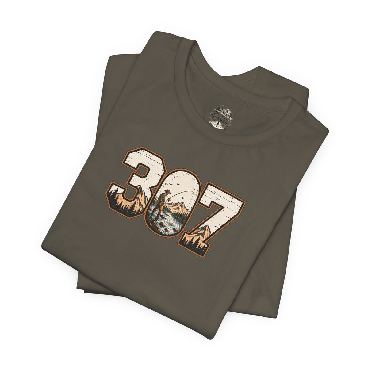 307 T-Shirt — Outdoor Scenic Graphic Tee