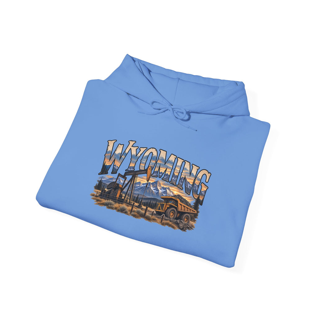 Wyoming Mining & Oil Hoodie