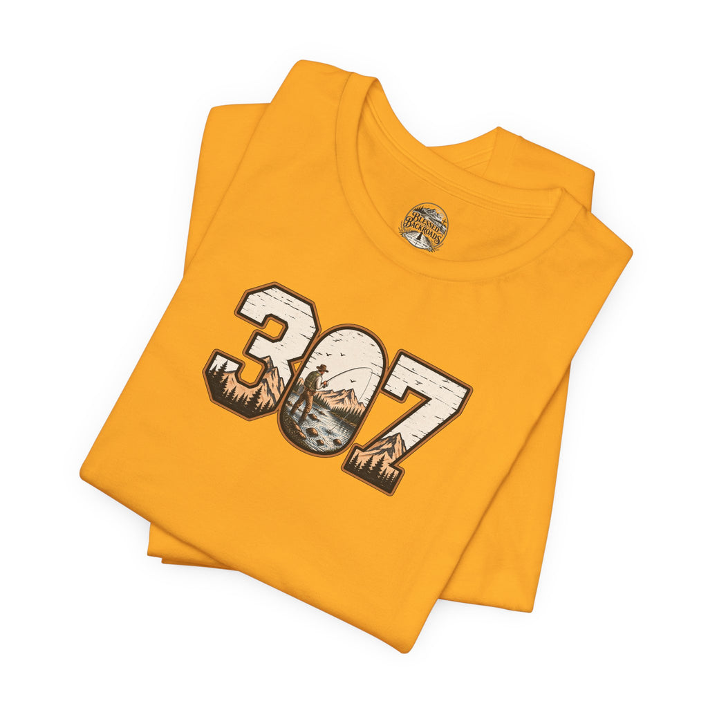 307 T-Shirt — Outdoor Scenic Graphic Tee
