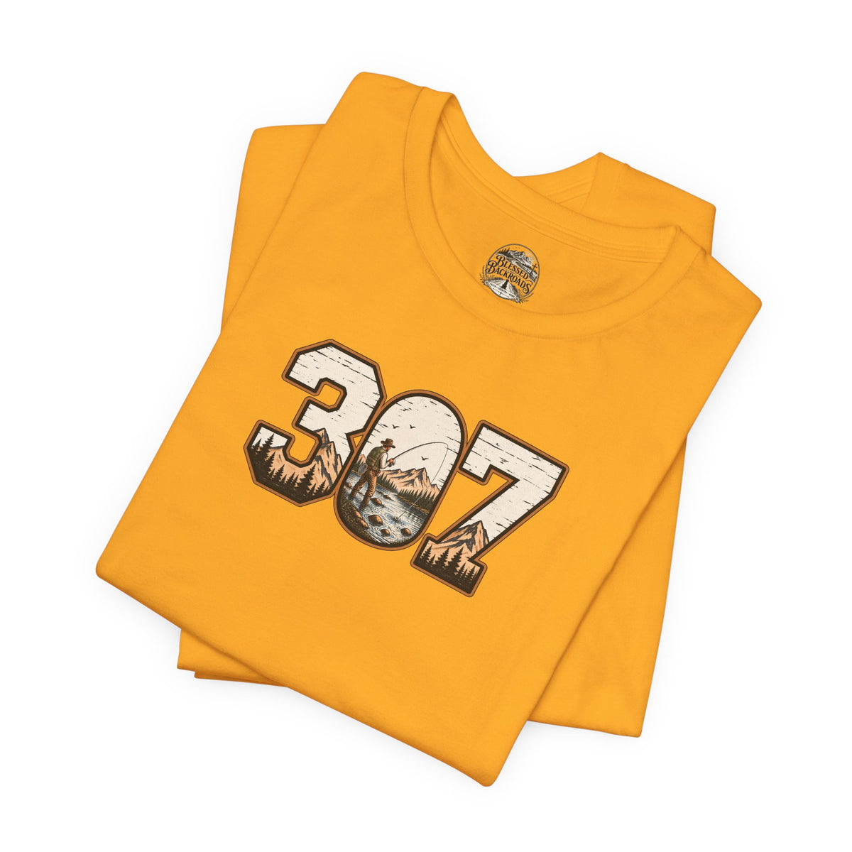 307 T-Shirt — Outdoor Scenic Graphic Tee