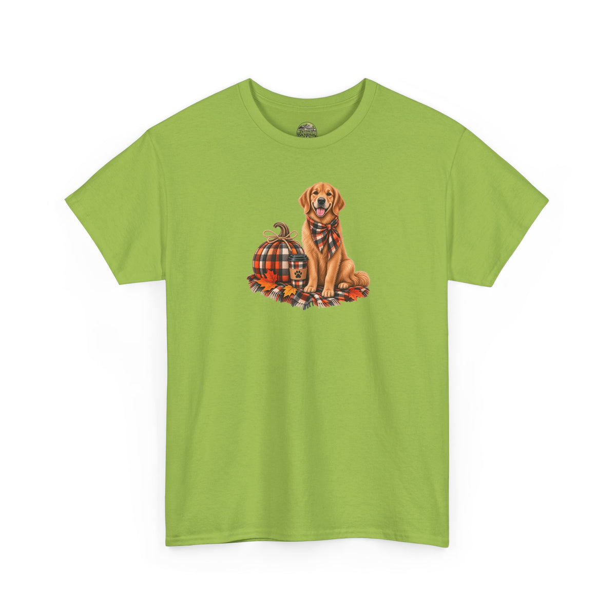 Golden Retriever Fall Tee