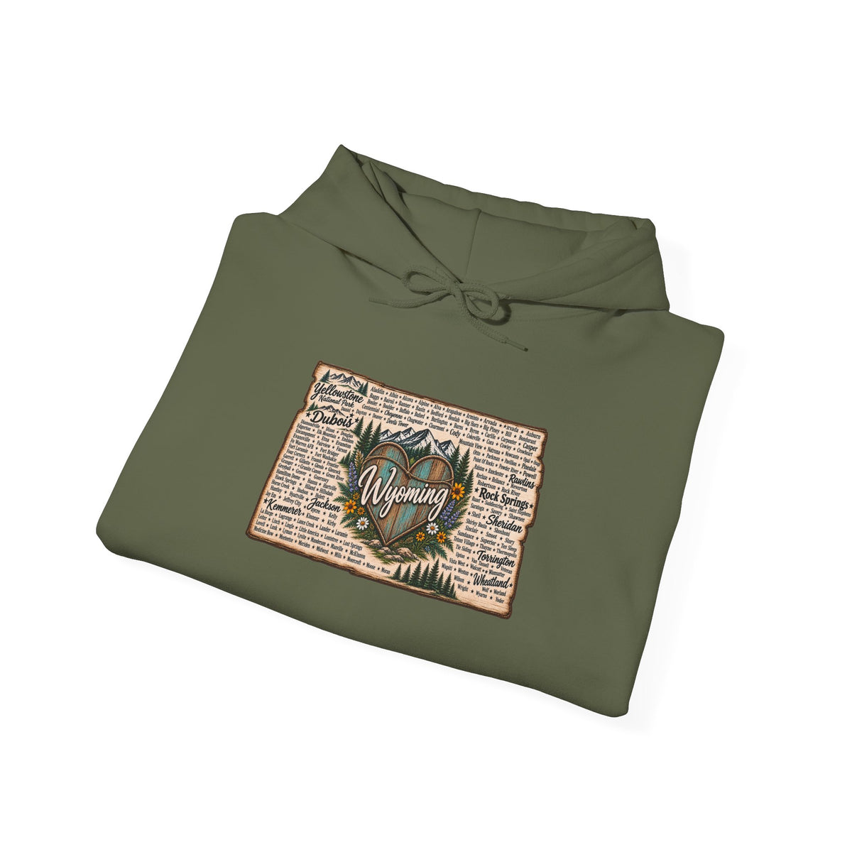 Wyoming Hoodie