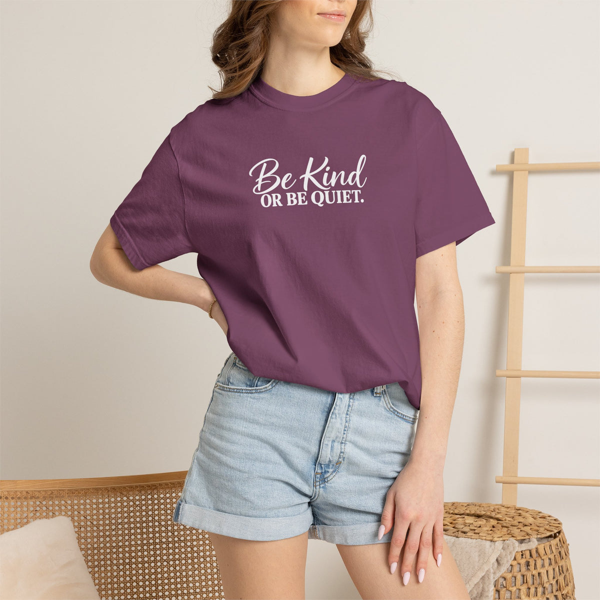 Be Kind or Be Quiet Tee