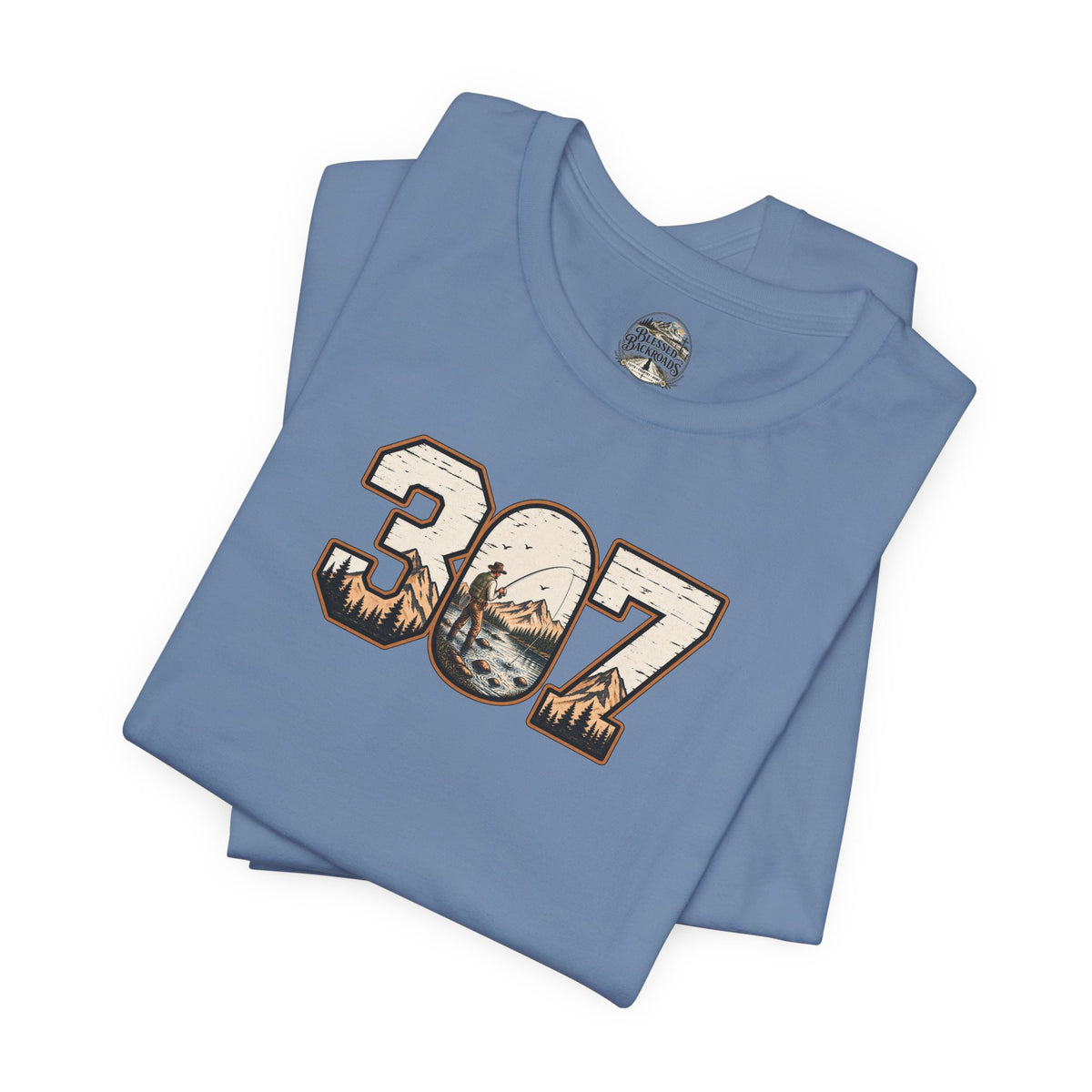 307 T-Shirt — Outdoor Scenic Graphic Tee