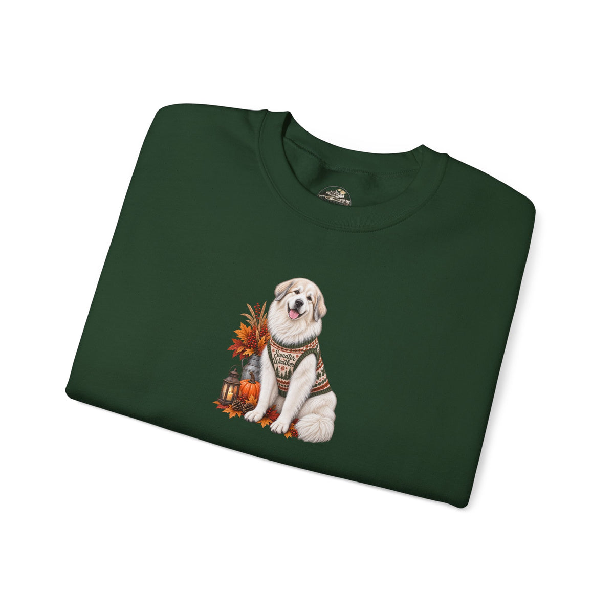 Great Pyrenees Sweater Weather