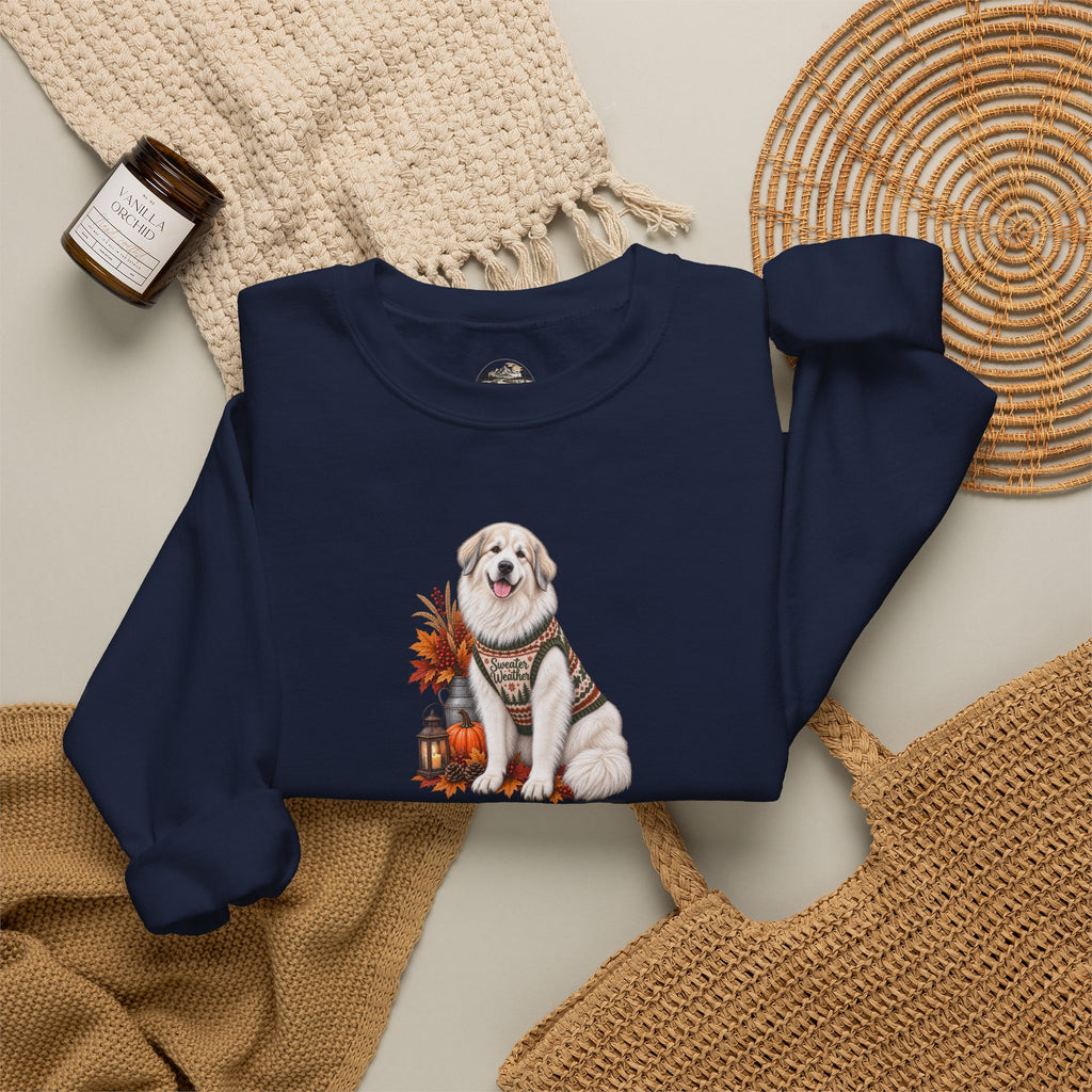 Great Pyrenees Sweater Weather