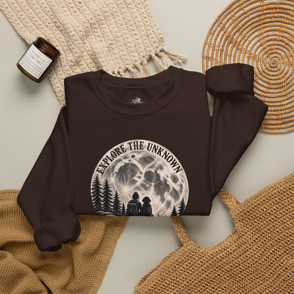 Explore the Unknown Adventure Sweatshirt