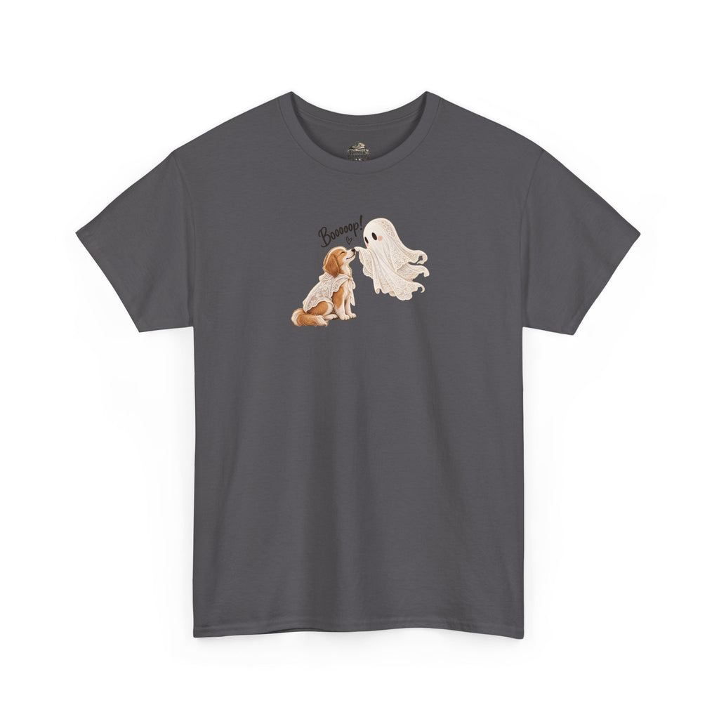 Booooop! Cute Ghost and Dog
