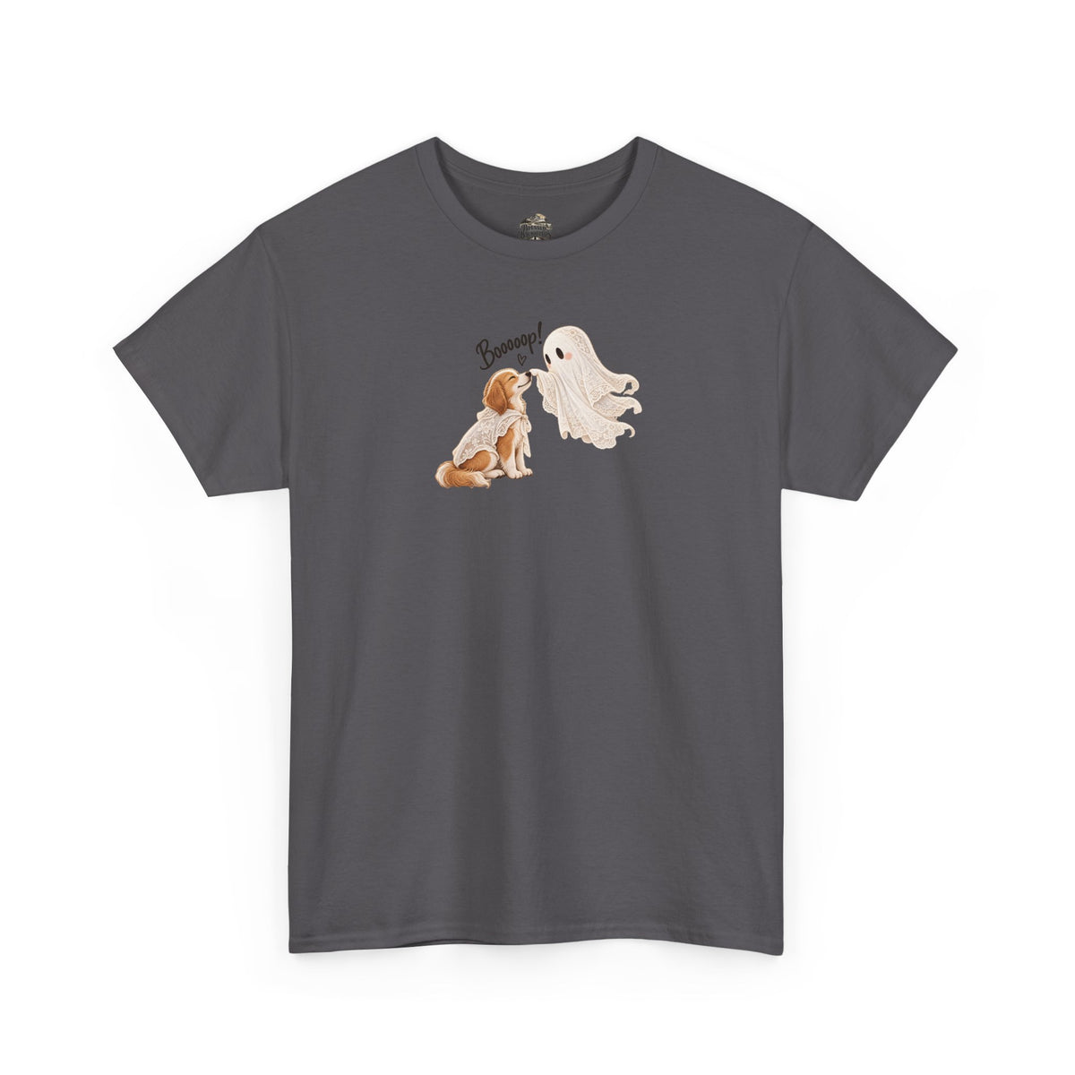 Booooop! Cute Ghost and Dog