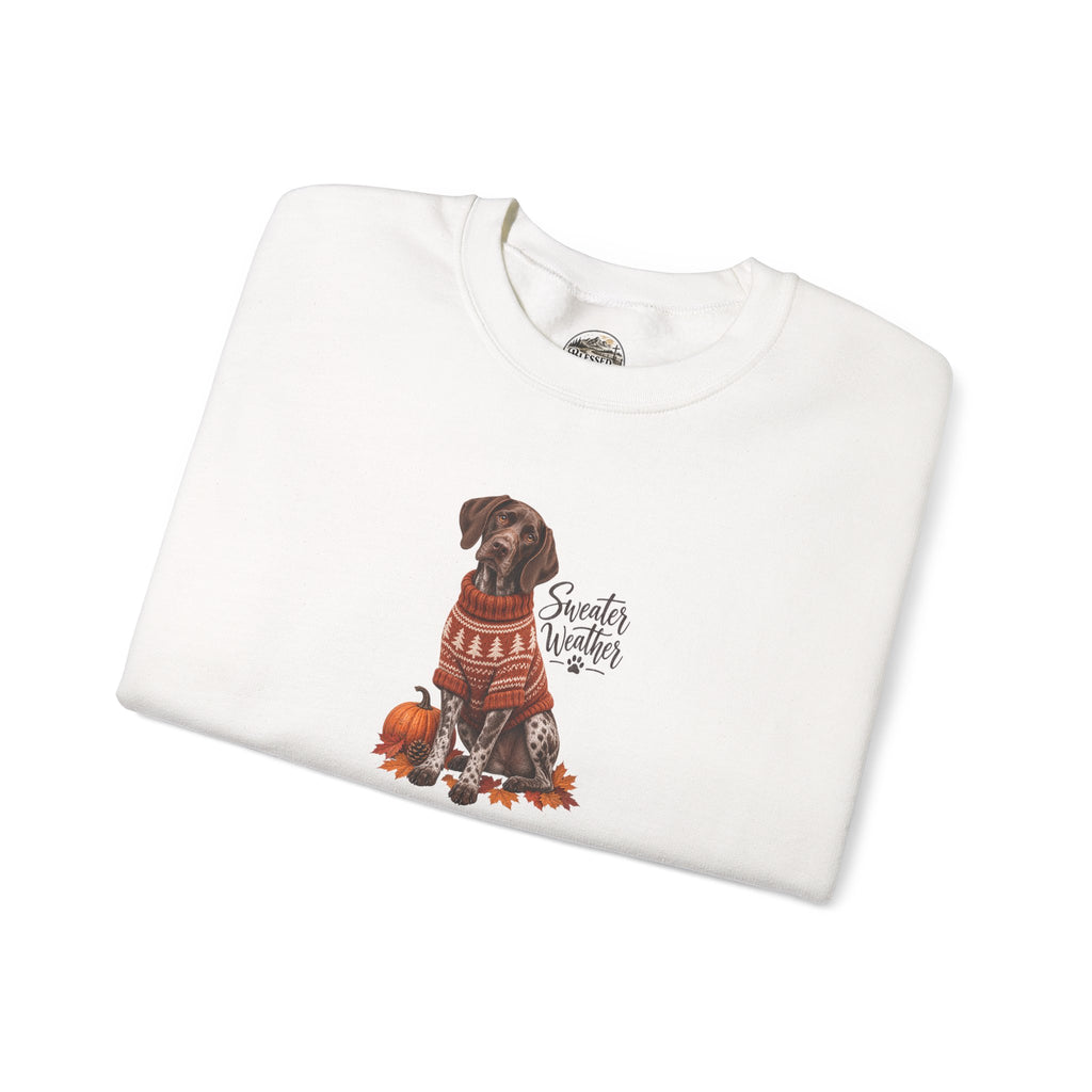 'Sweater Weather' Dog Crewneck