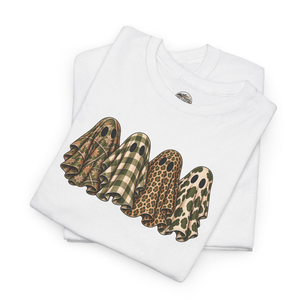 Pattern Ghosts Tee