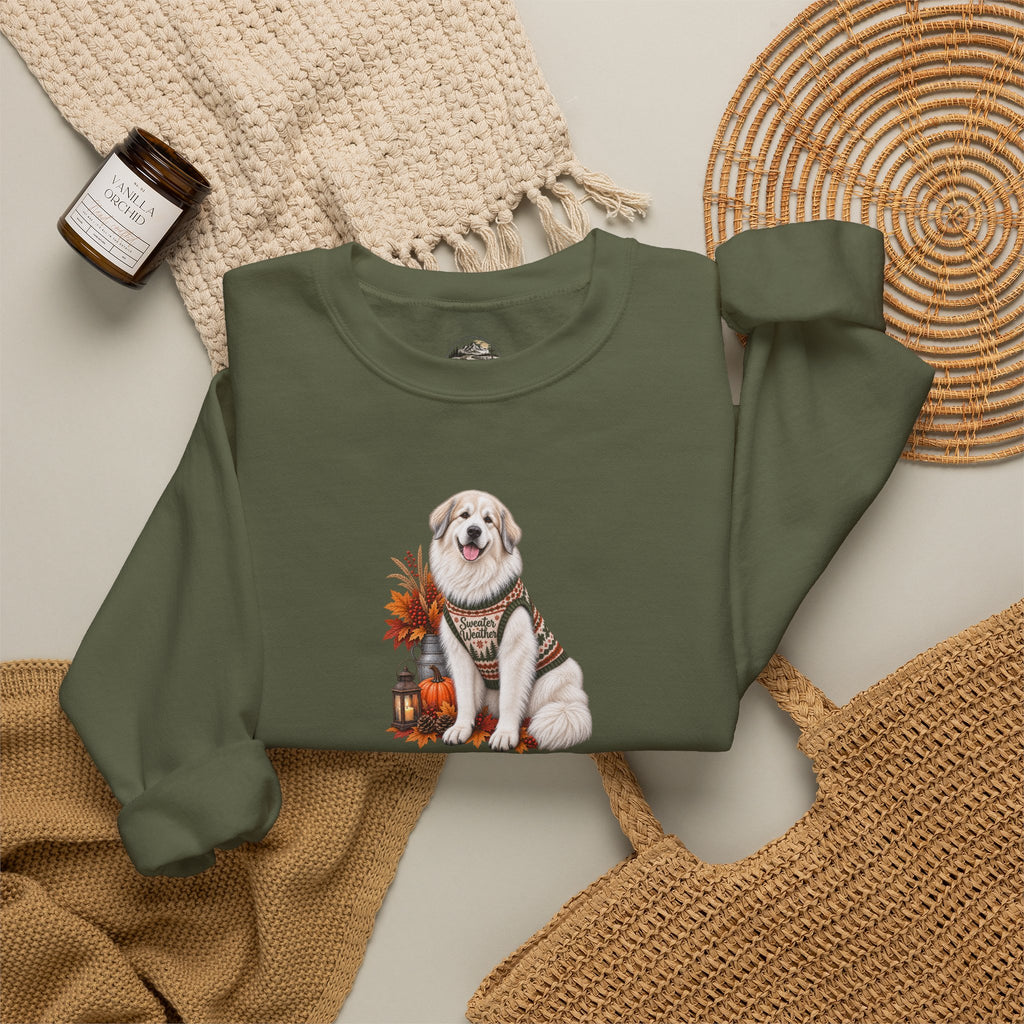 Great Pyrenees Sweater Weather