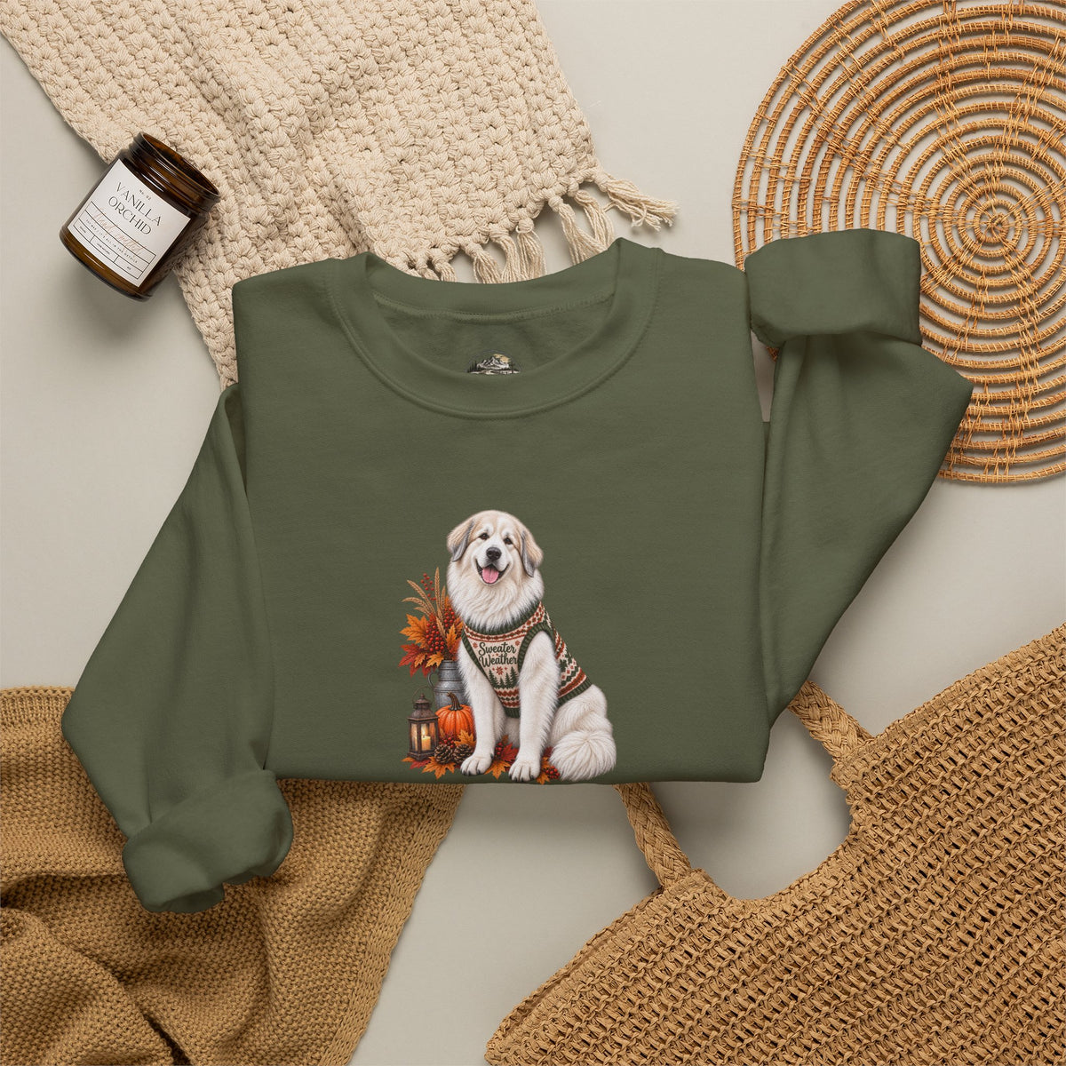 Great Pyrenees Sweater Weather