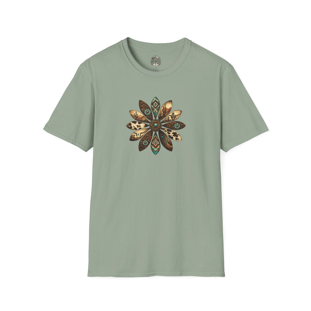 — Western Floral Graphic Tee