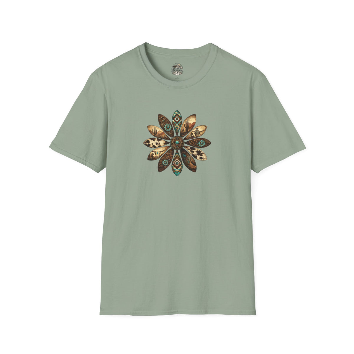 — Western Floral Graphic Tee