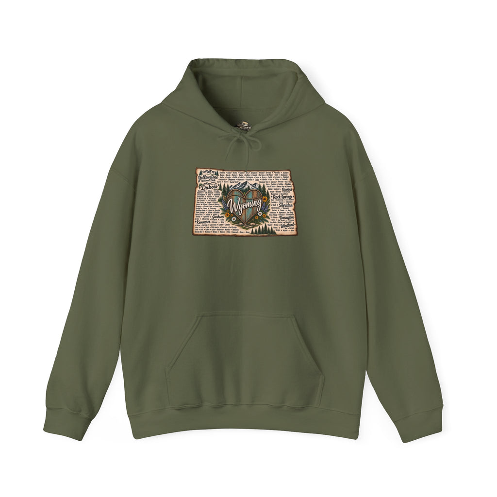 Wyoming Hoodie