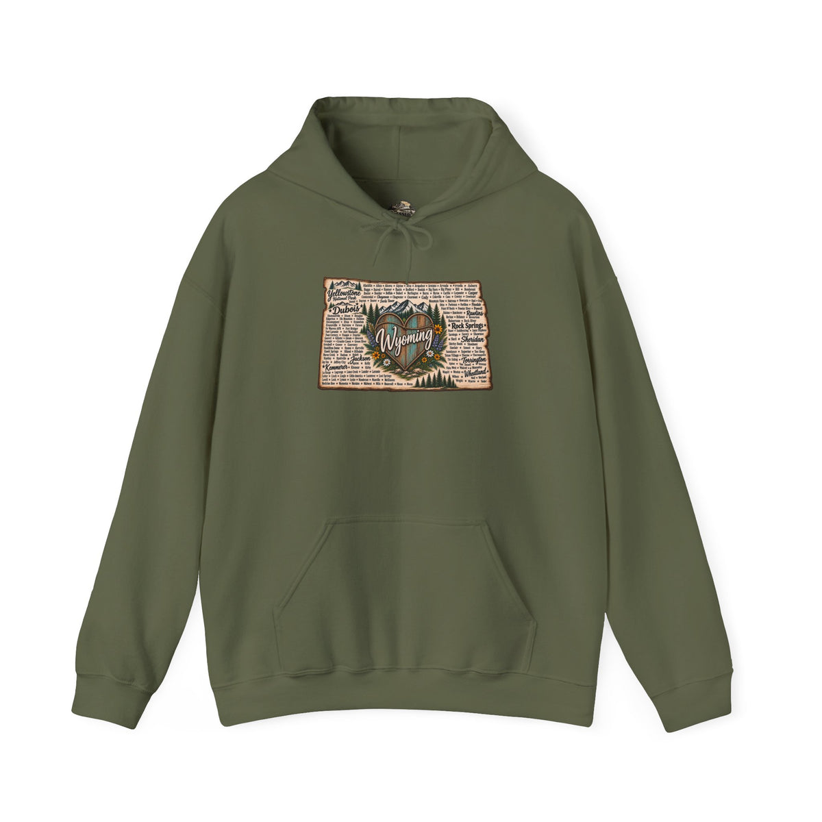 Wyoming Hoodie