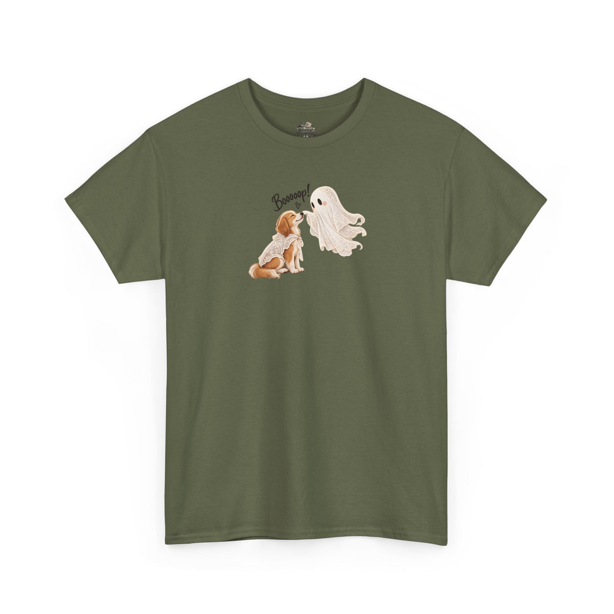 Booooop! Cute Ghost and Dog