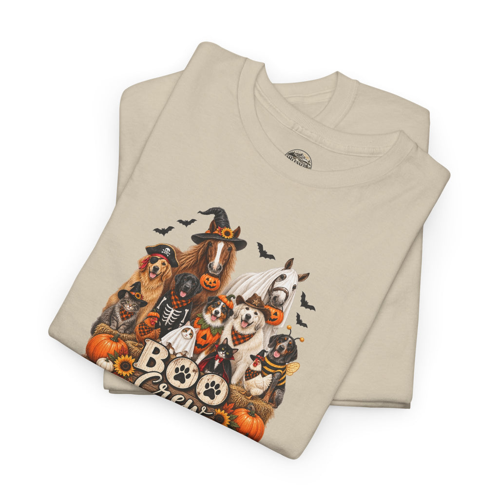 Boo Crew Halloween T-Shirt