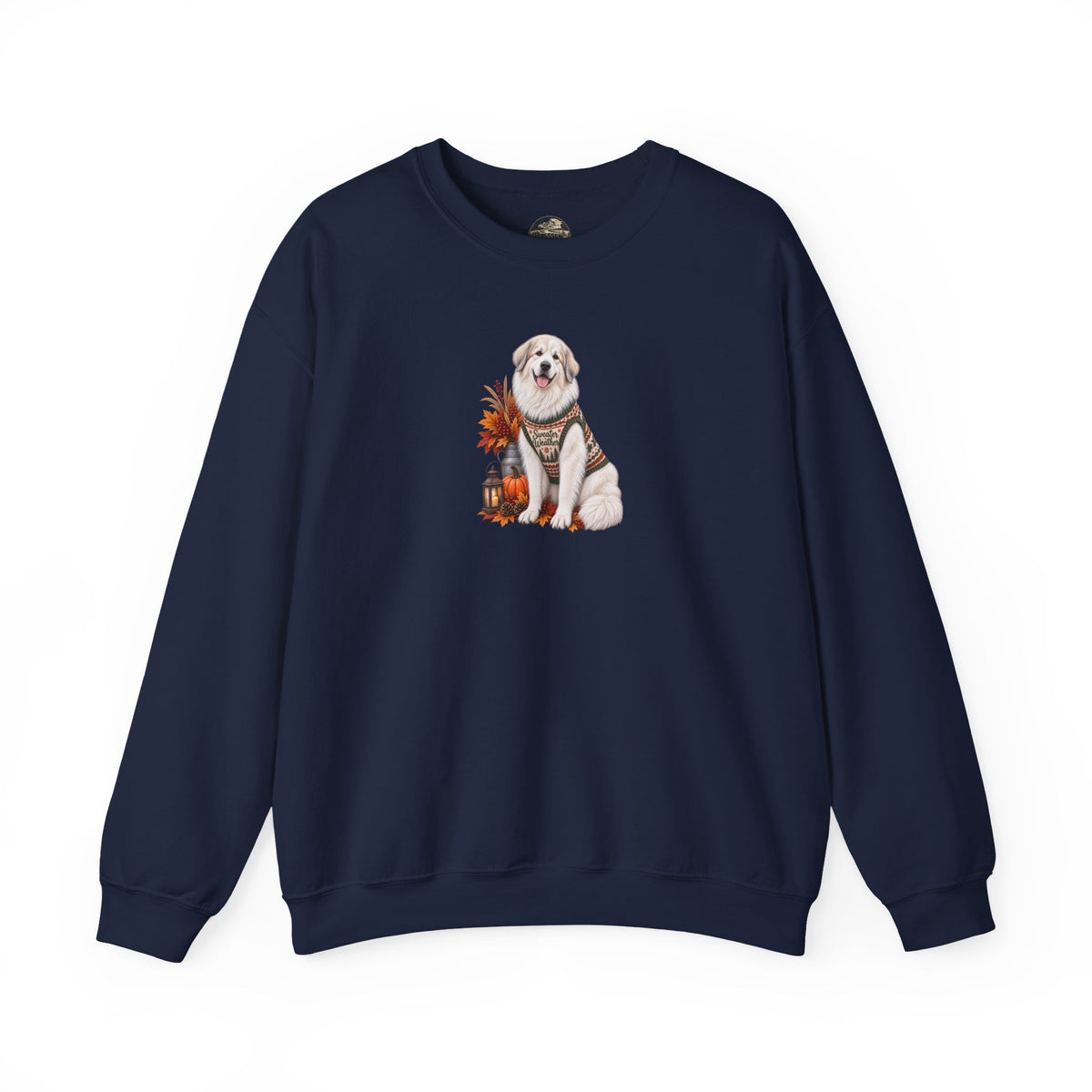 Great Pyrenees Sweater Weather