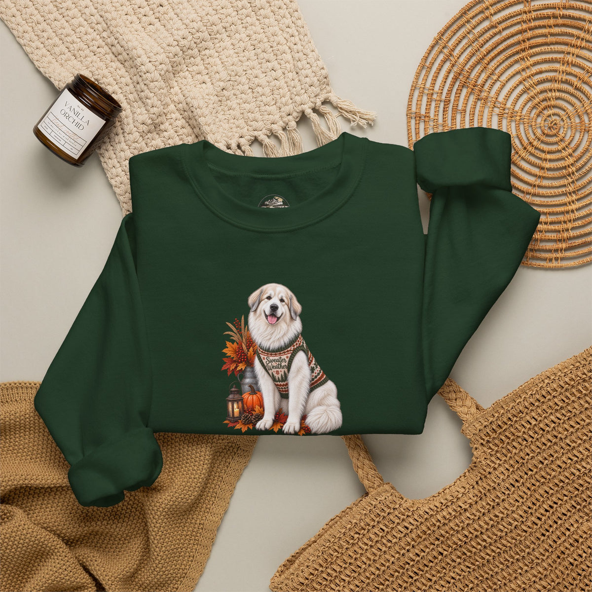 Great Pyrenees Sweater Weather