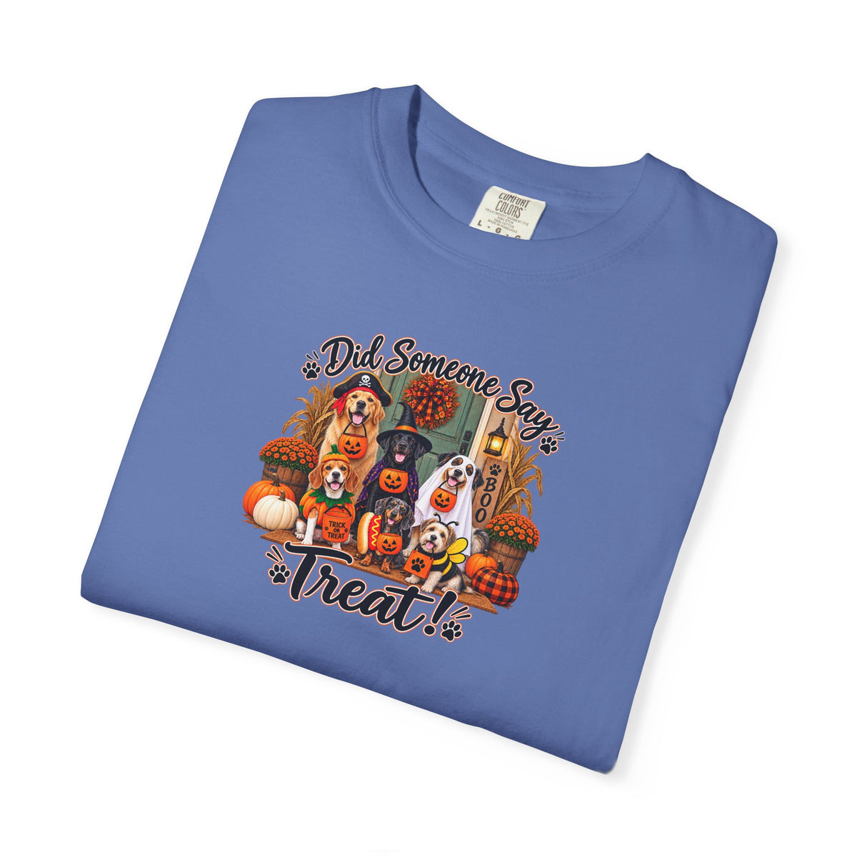 Halloween Treats T-Shirt — "Did Someone Say Treat?"