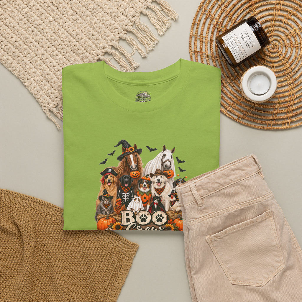 Boo Crew Halloween T-Shirt