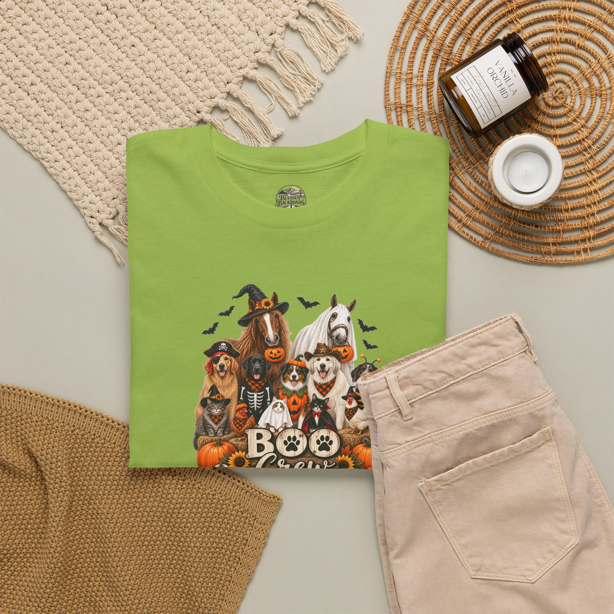 Boo Crew Halloween T-Shirt