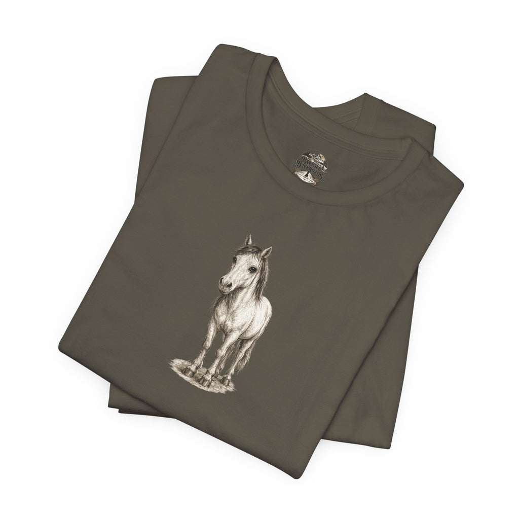 Horse Illustration T-Shirt