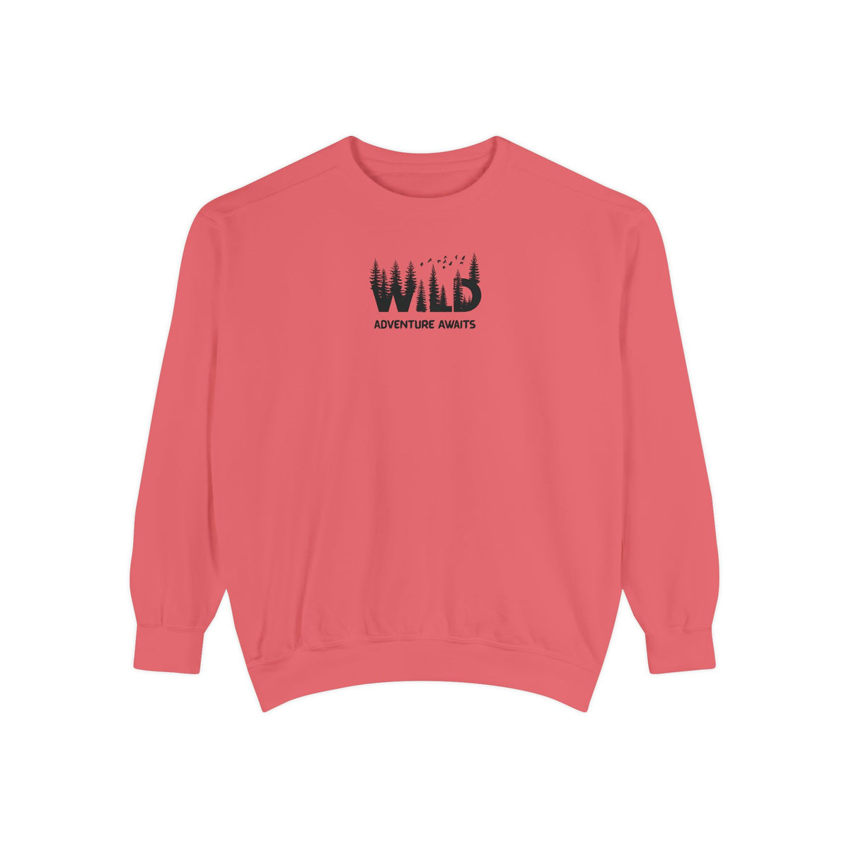 Wild Adventure Awaits Sweatshirt for Explorers