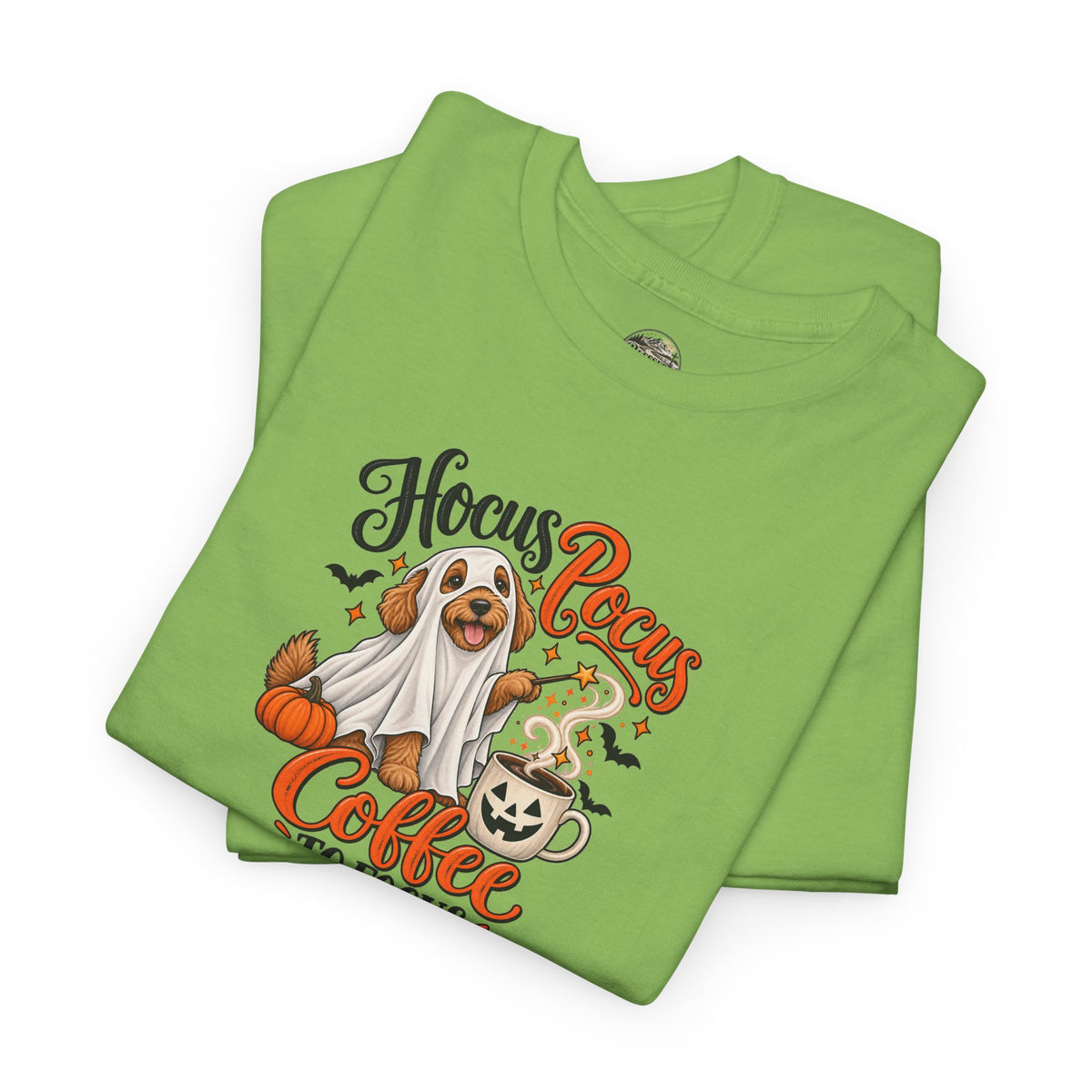 Halloween Coffee Tee