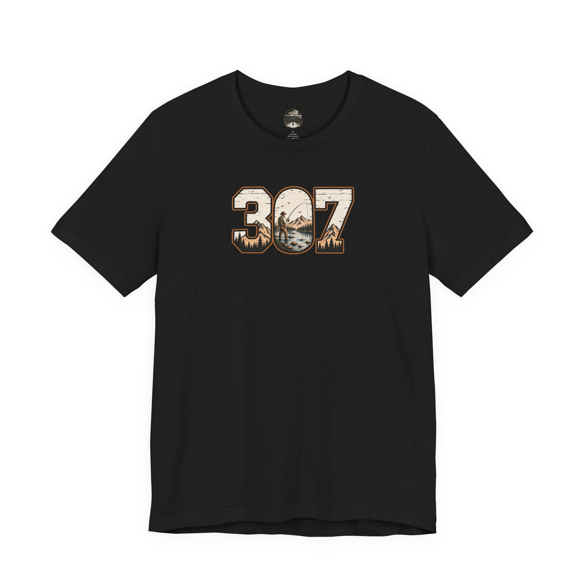 307 T-Shirt — Outdoor Scenic Graphic Tee