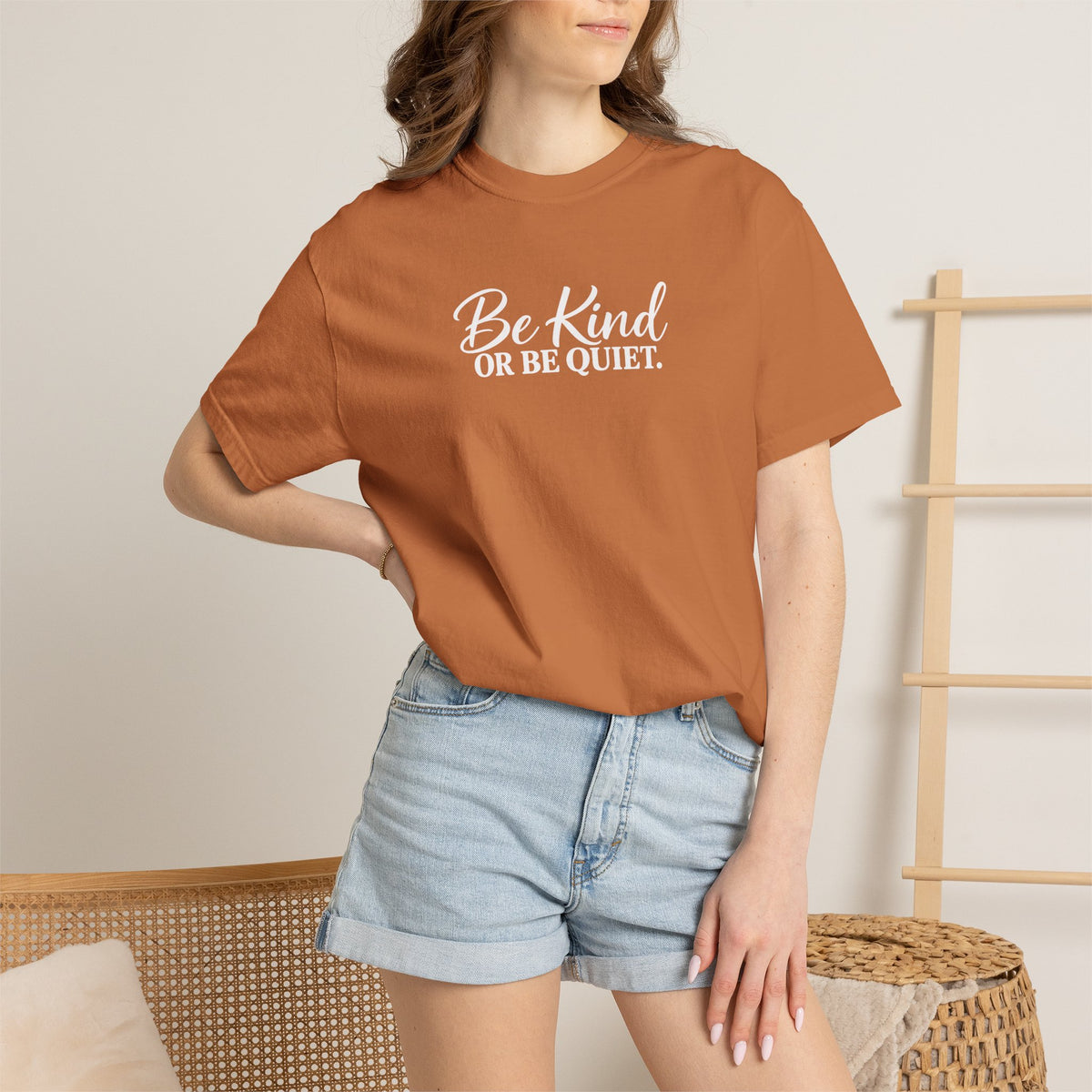 Be Kind or Be Quiet Tee