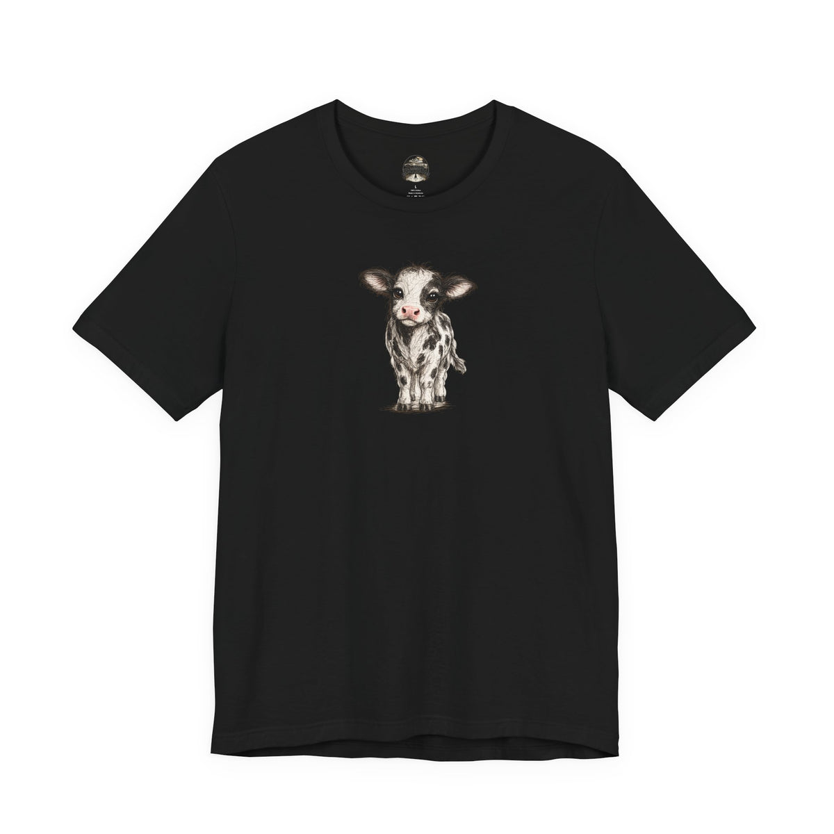 Cute Baby Calf Graphic Tee