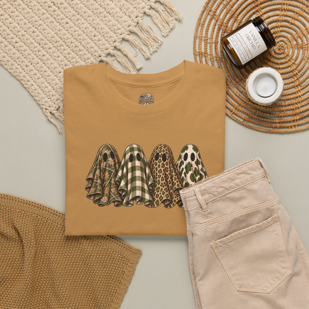 Pattern Ghosts Tee