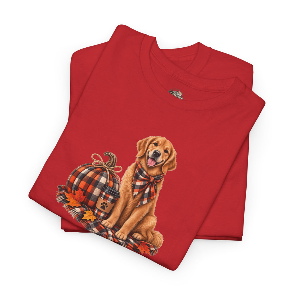 Golden Retriever Fall Tee