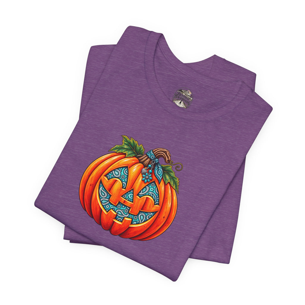 Pumpkin Jack-O'-Lantern Tee