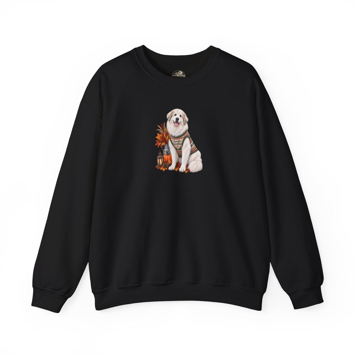 Great Pyrenees Sweater Weather