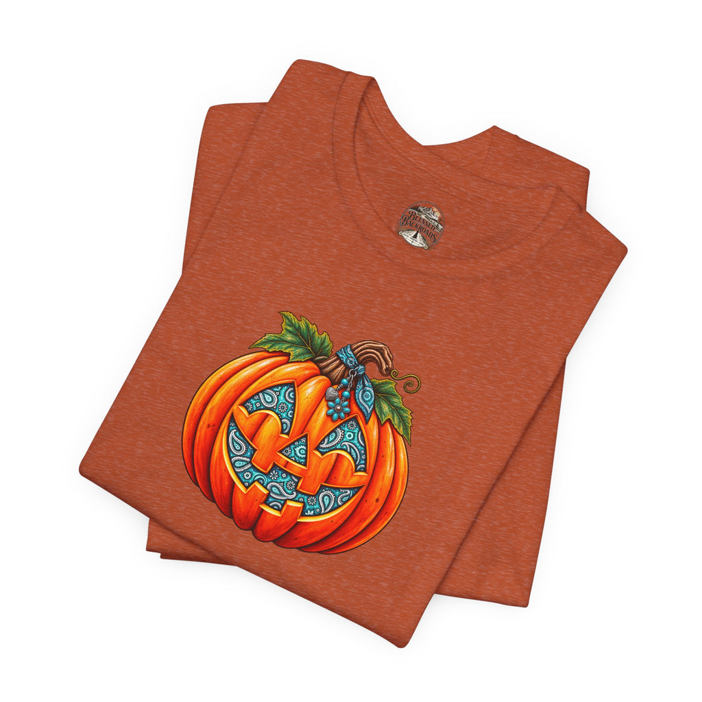 Pumpkin Jack-O'-Lantern Tee