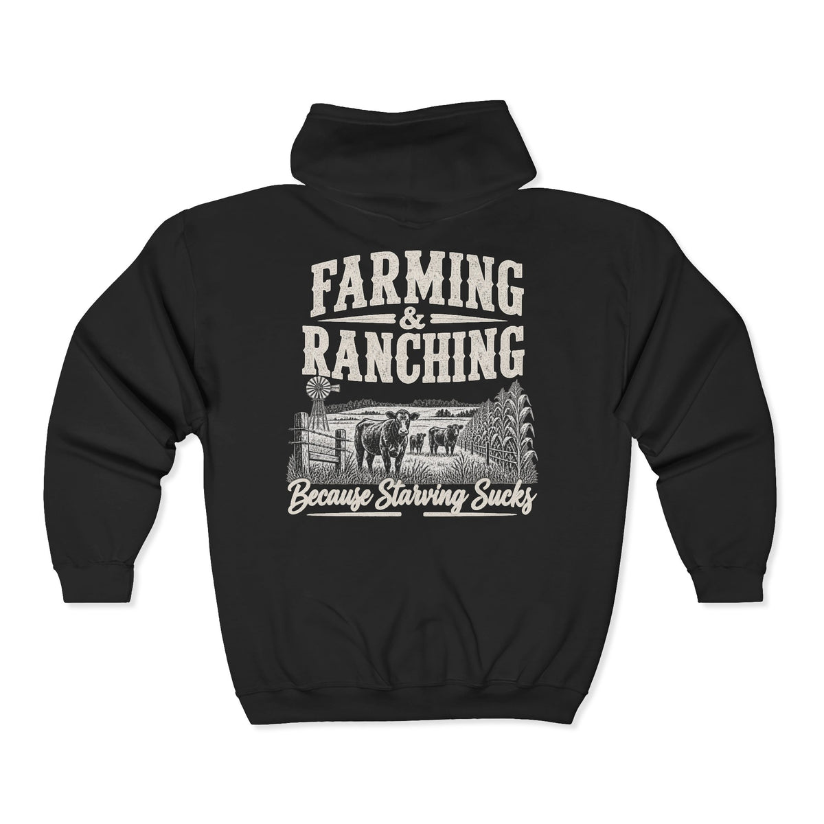 Farming and Ranching - Because Starving Sucks