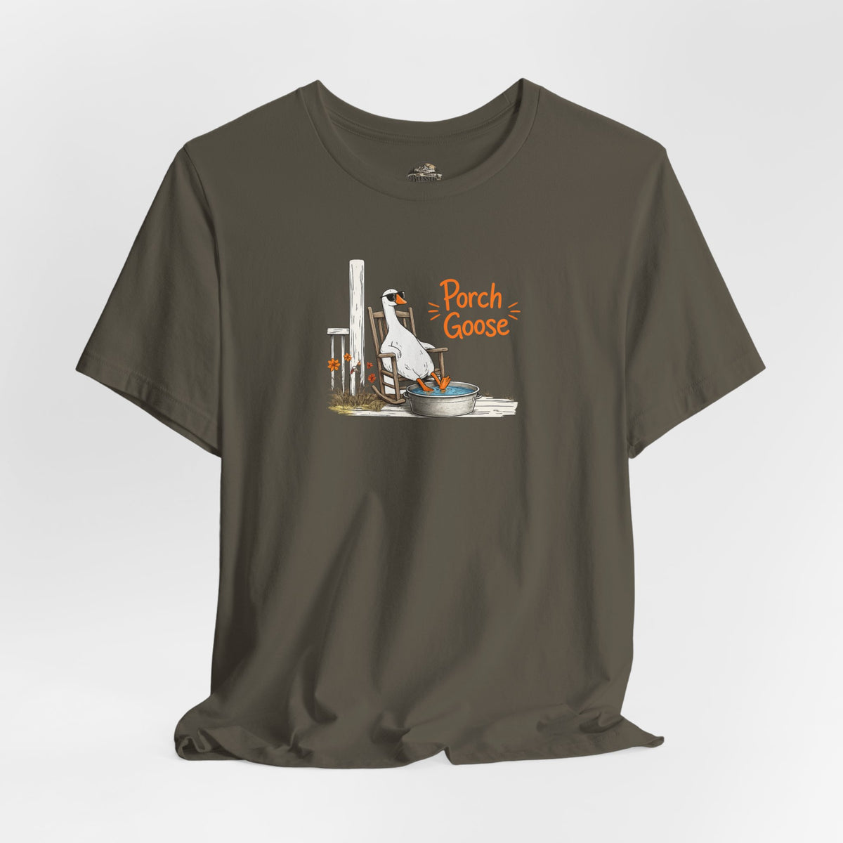 Porch Goose Graphic Tee