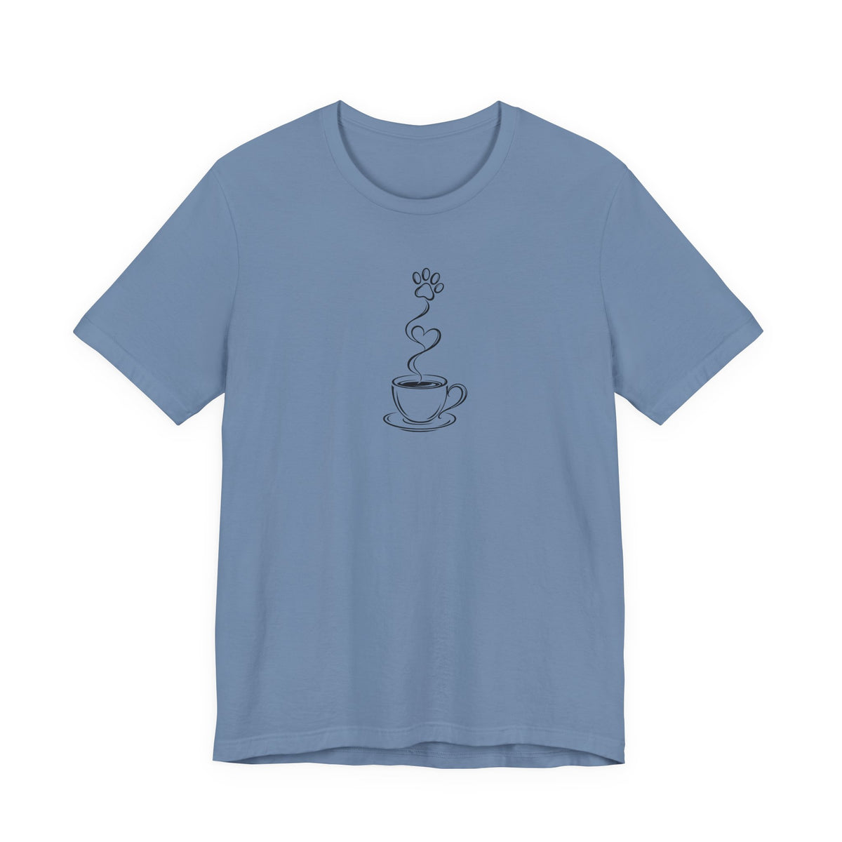 Coffee Cup Line Art Tee
