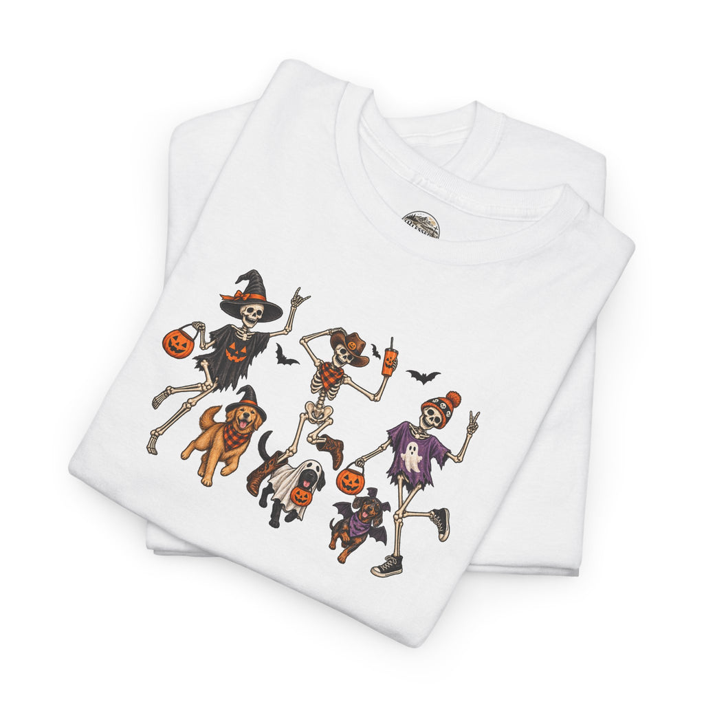 Skeletons In Costume