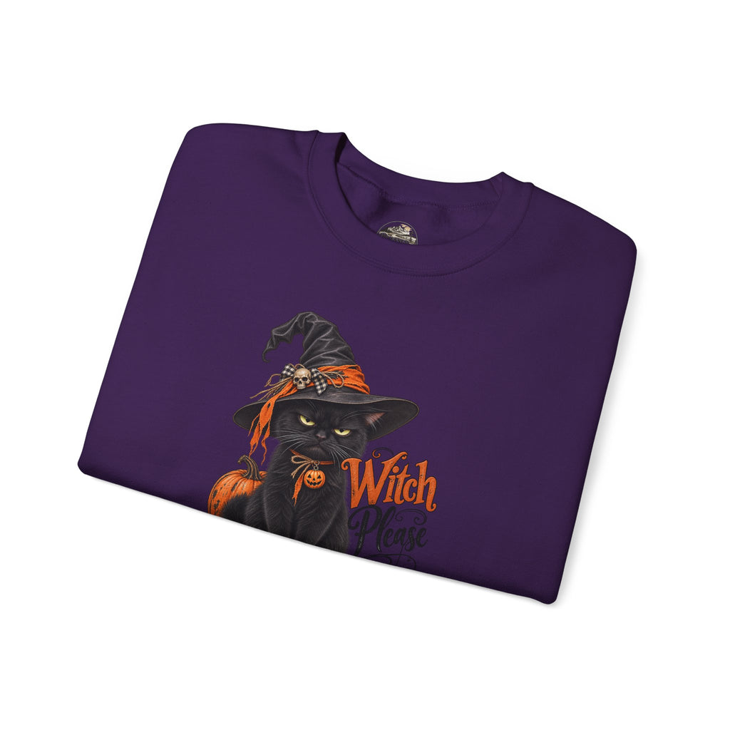 Witch Please Black Cat With Attitude