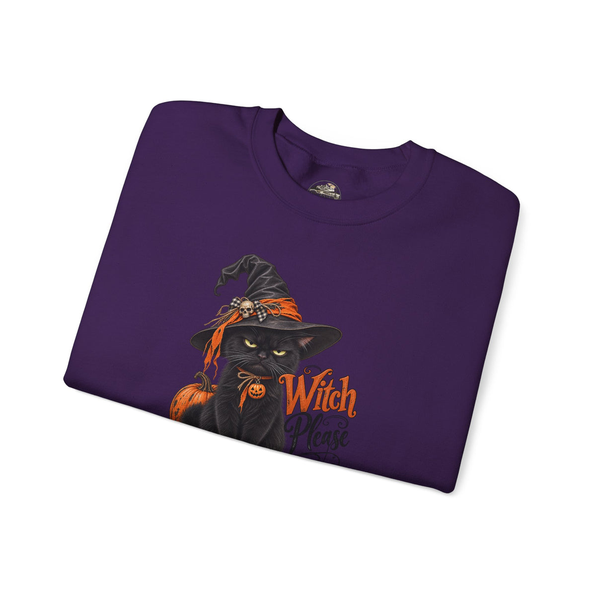 Witch Please Black Cat With Attitude