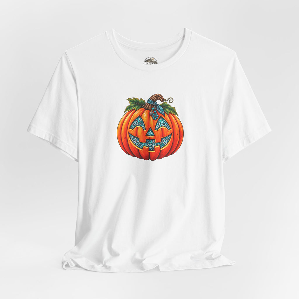 Pumpkin Jack-O'-Lantern Tee