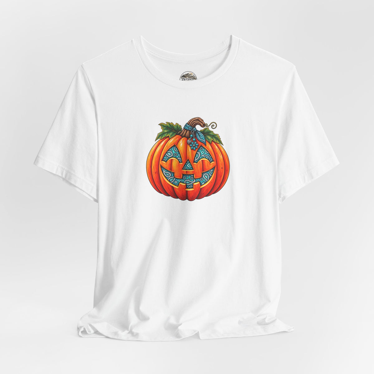 Pumpkin Jack-O'-Lantern Tee