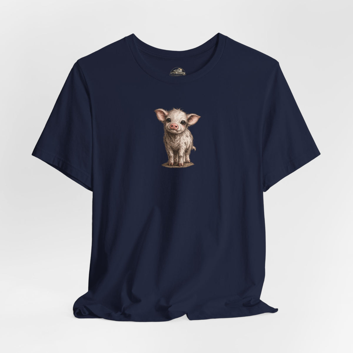 Cute Piglet T-Shirt — Adorable Farm Animal Tee for Animal Lovers